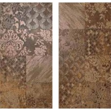 Плитка 30*60 RUST METAL CORTEN INSERTO MIX J85901 RETT. RECT.